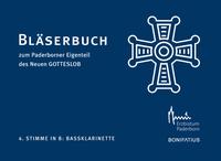 Vorderes Coverbild 4. Stimme in B: Bassklarinette