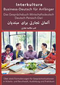 Vorderes Coverbild Interkultura Business-Deutsch für Anfänger Deutsch-Persisch/Dari