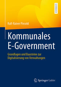 Vorderes Coverbild Kommunales E-Government