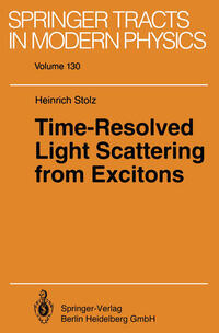 Vorderes Coverbild Time-Resolved Light Scattering from Excitons