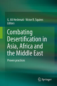 Vorderes Coverbild Combating Desertification in Asia, Africa and the Middle East