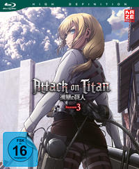 Vorderes Coverbild Attack on Titan - 3. Staffel - Blu-ray 2