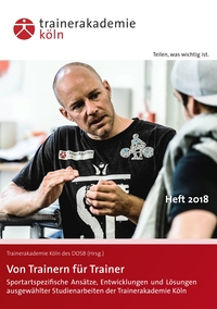 Vorderes Coverbild Von Trainern für Trainer