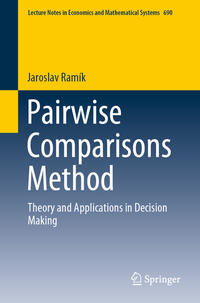 Vorderes Coverbild Pairwise Comparisons Method