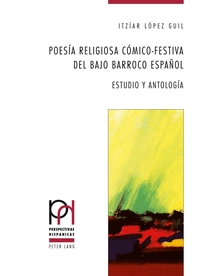 Vorderes Coverbild Poesía religiosa cómico-festiva del bajo Barroco español