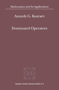 Vorderes Coverbild Dominated Operators