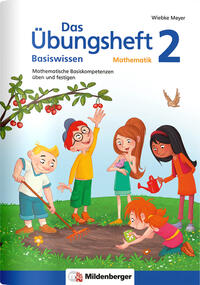Vorderes Coverbild Das Übungsheft Basiswissen Mathematik 2