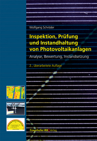 Vorderes Coverbild Inspektion, Prüfung und Instandhaltung von Photovoltaikanlagen