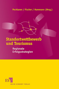 Vorderes Coverbild Standortwettbewerb und Tourismus