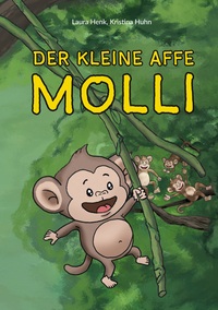 Vorderes Coverbild Der kleine Affe Molli