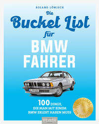 Vorderes Coverbild Bucket-List für BMW-Fahrer