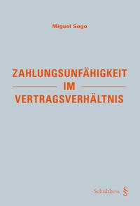 Vorderes Coverbild Zahlungsunfähigkeit im Vertragsverhältnis