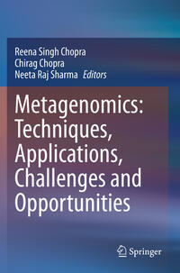 Vorderes Coverbild Metagenomics: Techniques, Applications, Challenges and Opportunities
