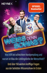 Vorderes Coverbild Wer weiß denn sowas? 3