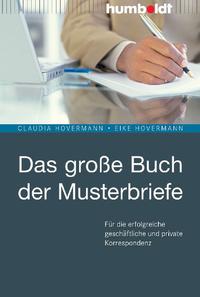 Vorderes Coverbild Das große Buch der Musterbriefe