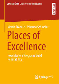 Vorderes Coverbild Places of Excellence