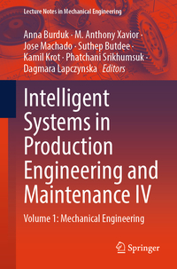 Vorderes Coverbild Intelligent Systems in Production Engineering and Maintenance IV