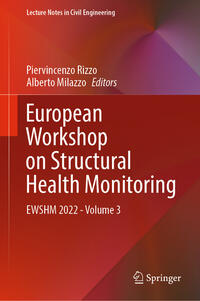 Vorderes Coverbild European Workshop on Structural Health Monitoring