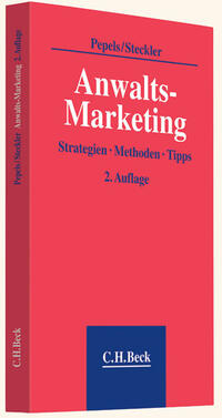 Vorderes Coverbild Anwalts-Marketing