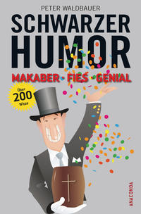 Vorderes Coverbild Schwarzer Humor