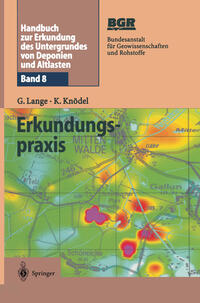 Vorderes Coverbild Handbuch zur Erkundung des Untergrundes von Deponien und Altlasten