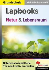 Vorderes Coverbild Lapbooks Natur und Lebensraum
