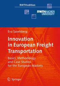 Vorderes Coverbild Innovation in European Freight Transportation