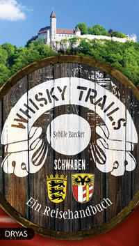 Vorderes Coverbild Whisky Trails Schwaben
