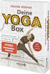 Vorderes Coverbild Deine Yoga-Box