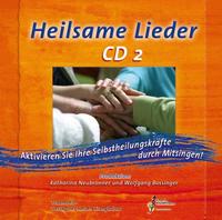 Vorderes Coverbild Heilsame Lieder 2