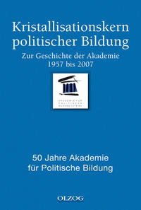 Vorderes Coverbild Kristallisationskern politischer Bildung