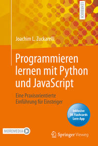 Vorderes Coverbild Programmieren lernen mit Python und JavaScript