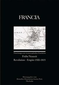 Vorderes Coverbild Francia