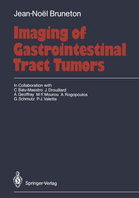 Vorderes Coverbild Imaging of Gastrointestinal Tract Tumors