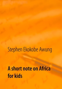 Vorderes Coverbild A short note on Africa for kids
