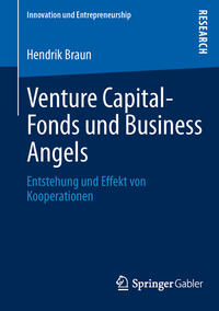 Vorderes Coverbild Venture Capital-Fonds und Business Angels