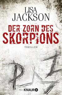 Vorderes Coverbild Der Zorn des Skorpions