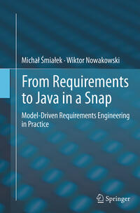 Vorderes Coverbild From Requirements to Java in a Snap