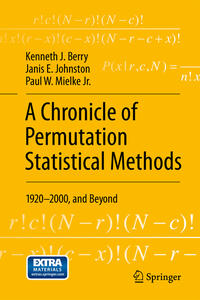 Vorderes Coverbild A Chronicle of Permutation Statistical Methods