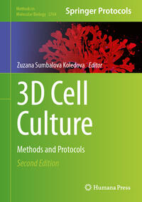 Vorderes Coverbild 3D Cell Culture