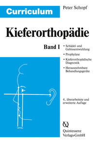 Vorderes Coverbild Curriculum Kieferorthopädie