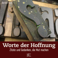 Vorderes Coverbild Worte der Hoffnung