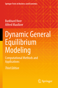 Vorderes Coverbild Dynamic General Equilibrium Modeling