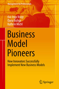 Vorderes Coverbild Business Model Pioneers