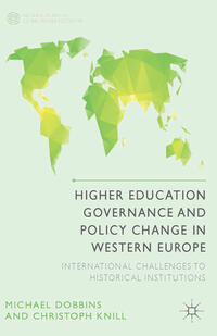 Vorderes Coverbild Higher Education Governance and Policy Change in Western Europe