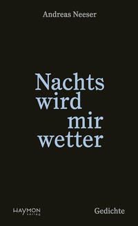 Vorderes Coverbild Nachts wird mir wetter