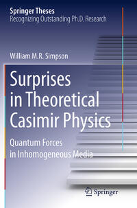 Vorderes Coverbild Surprises in Theoretical Casimir Physics