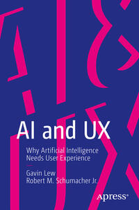 Vorderes Coverbild AI and UX