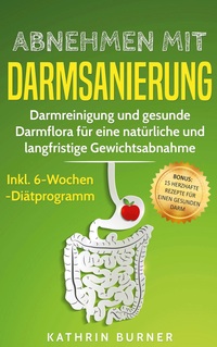 Vorderes Coverbild Abnehmen mit Darmsanierung