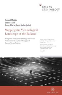 Vorderes Coverbild Mapping the Victimological Landscape of the Balkans.